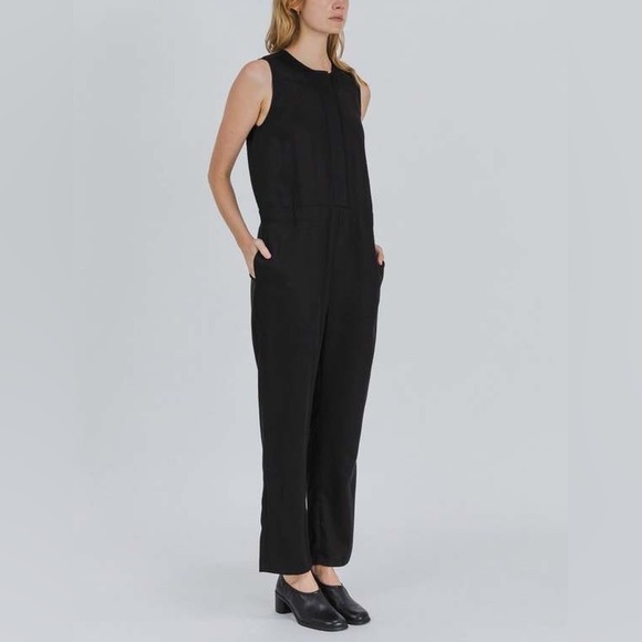 Mod Ref | Pants & Jumpsuits | Mod Ref Zev Black Jumpsuit | Poshmark
